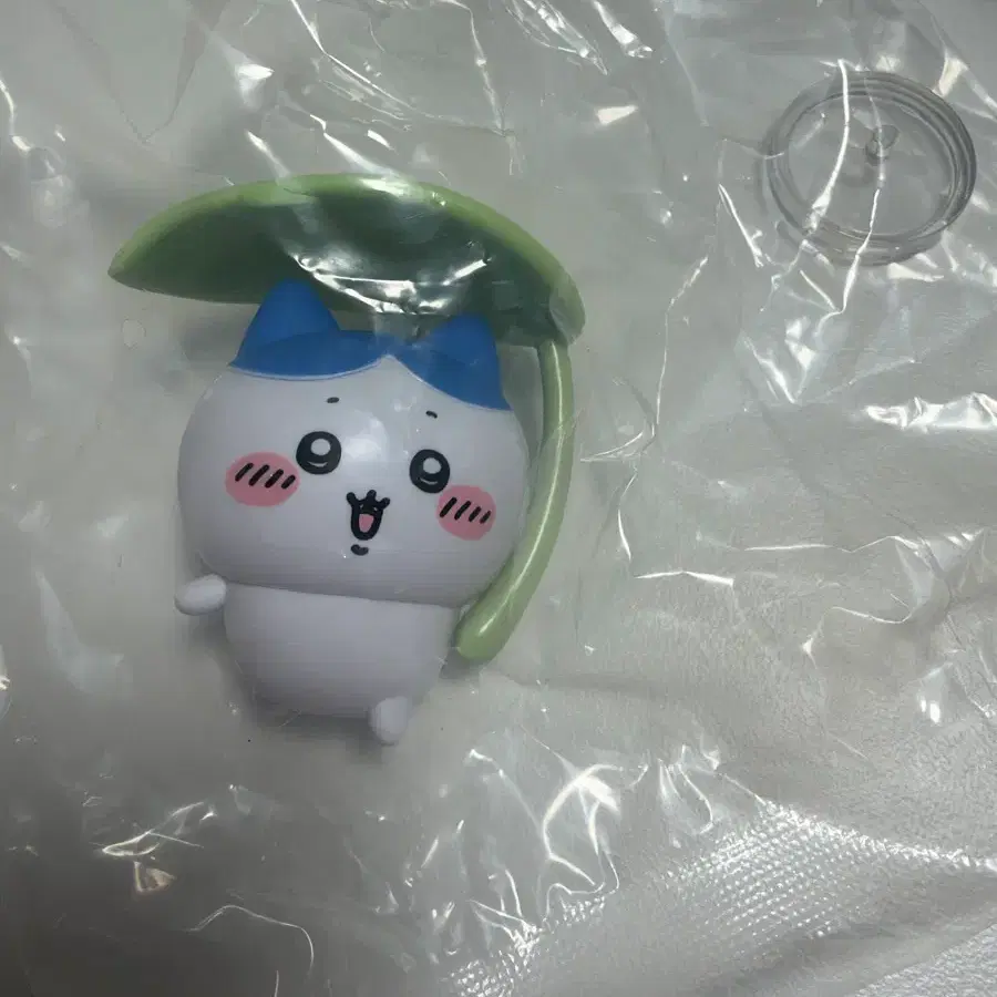 하치와레 우산 피규어
