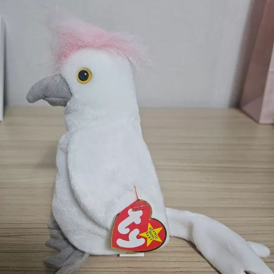 ty 앵무새 y2k소품 인형