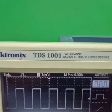 Dmm4020 Tektronix TDS1001 2ch 40MHz 1GS/s 오실로스코프 | 측정/계측/레벨 | 번개장터 중고거래