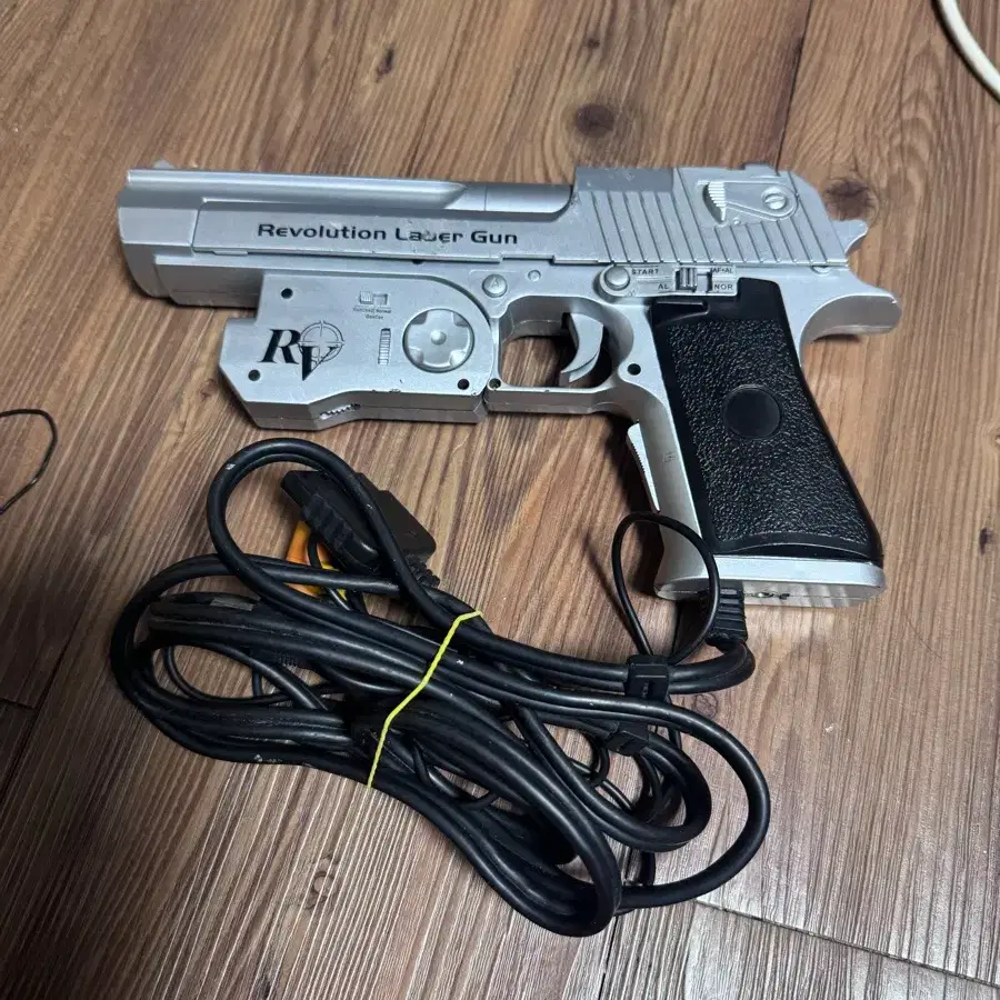 ps2 플스2 데저트 이글 레이저 포인트 블로우백 건콘