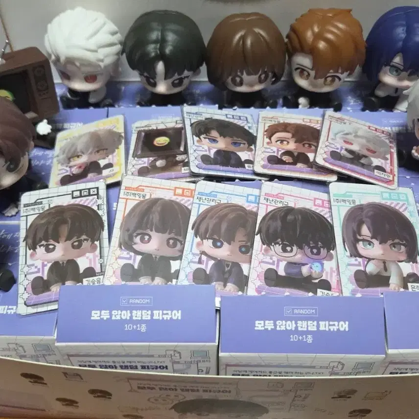 怪談出勤フィギュアBセット[白糸憲x]ボックスカードo