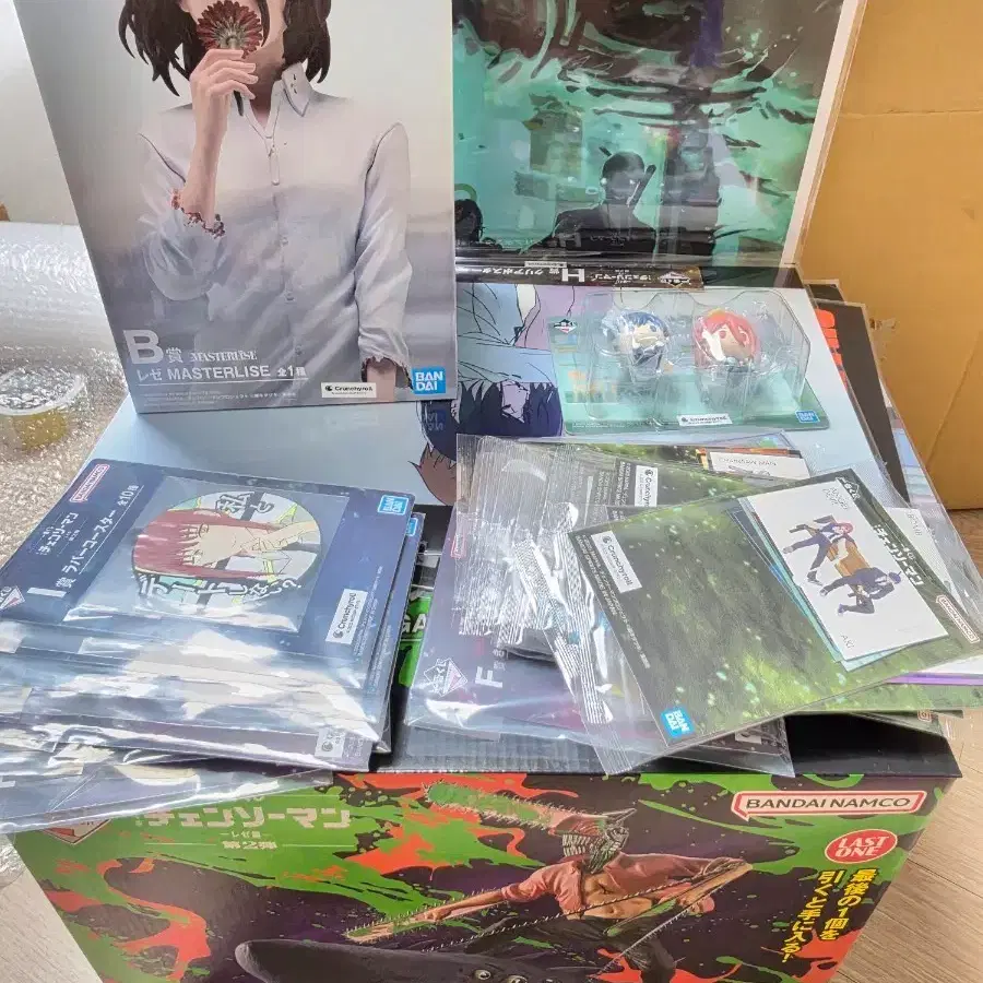체인소맨 이치방쿠지 레제 라스트원 b상 c상 e상
