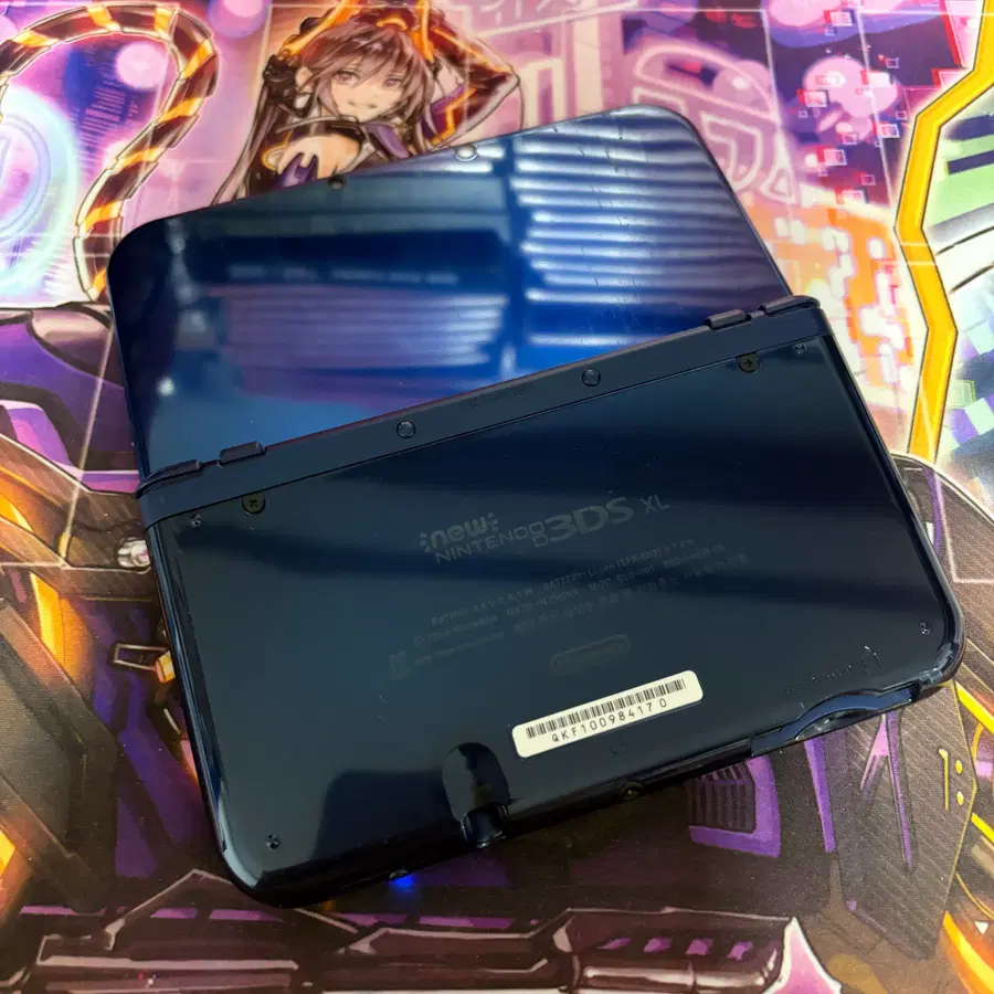 닌텐도 NEW 3DS XL 메탈릭블루 게임기 순정 포켓몬뱅크+무버