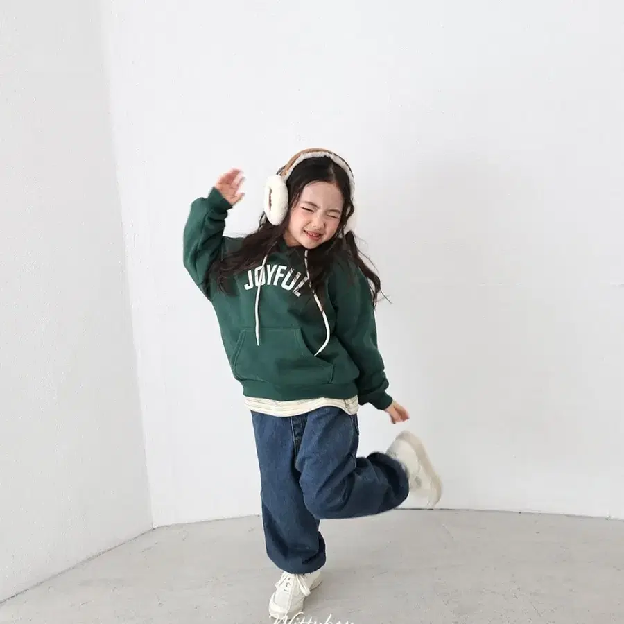(새상품-겨울) 워너비스판 본딩데님 - 조거