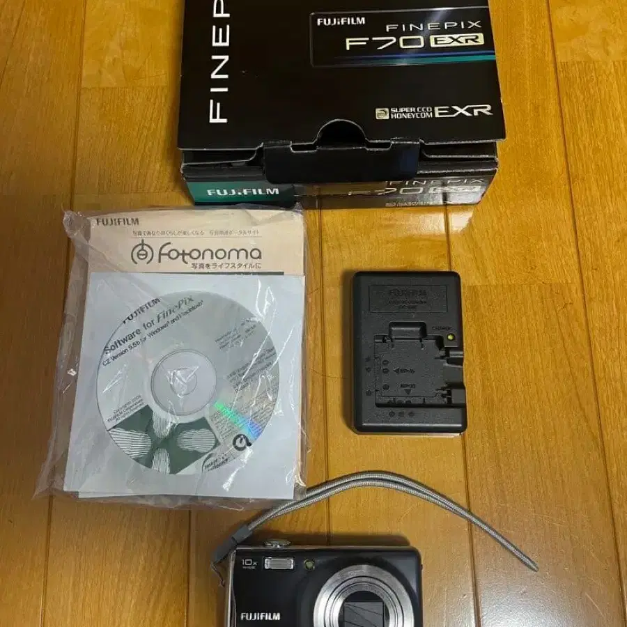 원희디카) 후지필름 파인픽스 F70EXR 디지털 카메라 풀박스
