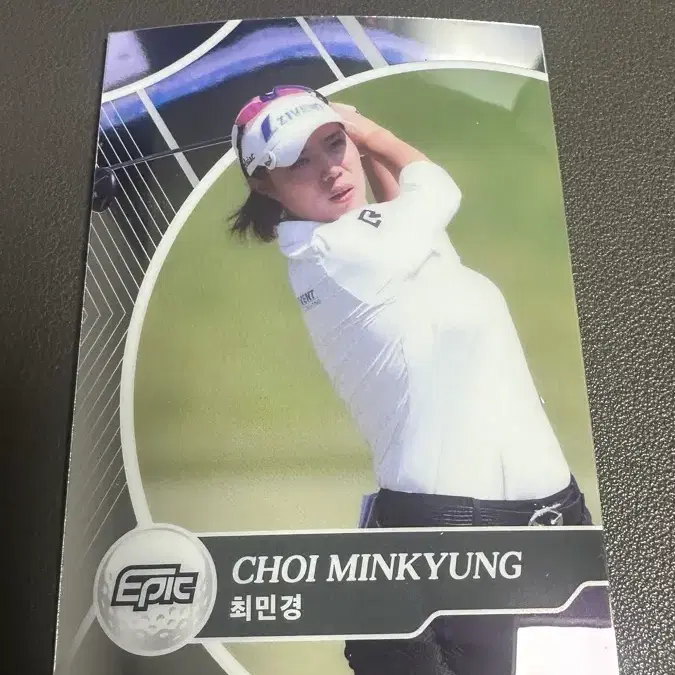[에픽] KLPGA 최민경 선수 골프 카드 H-127