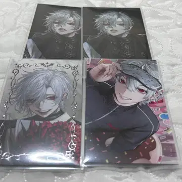 쿠즈하 Happy B-day to Kuzuha 포토풍 카드