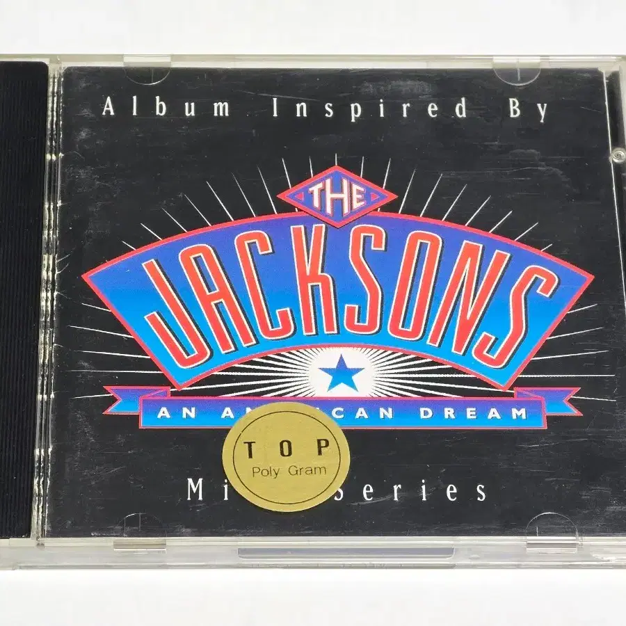 더 잭슨스 (The Jacksons: An American Dream) OST CD