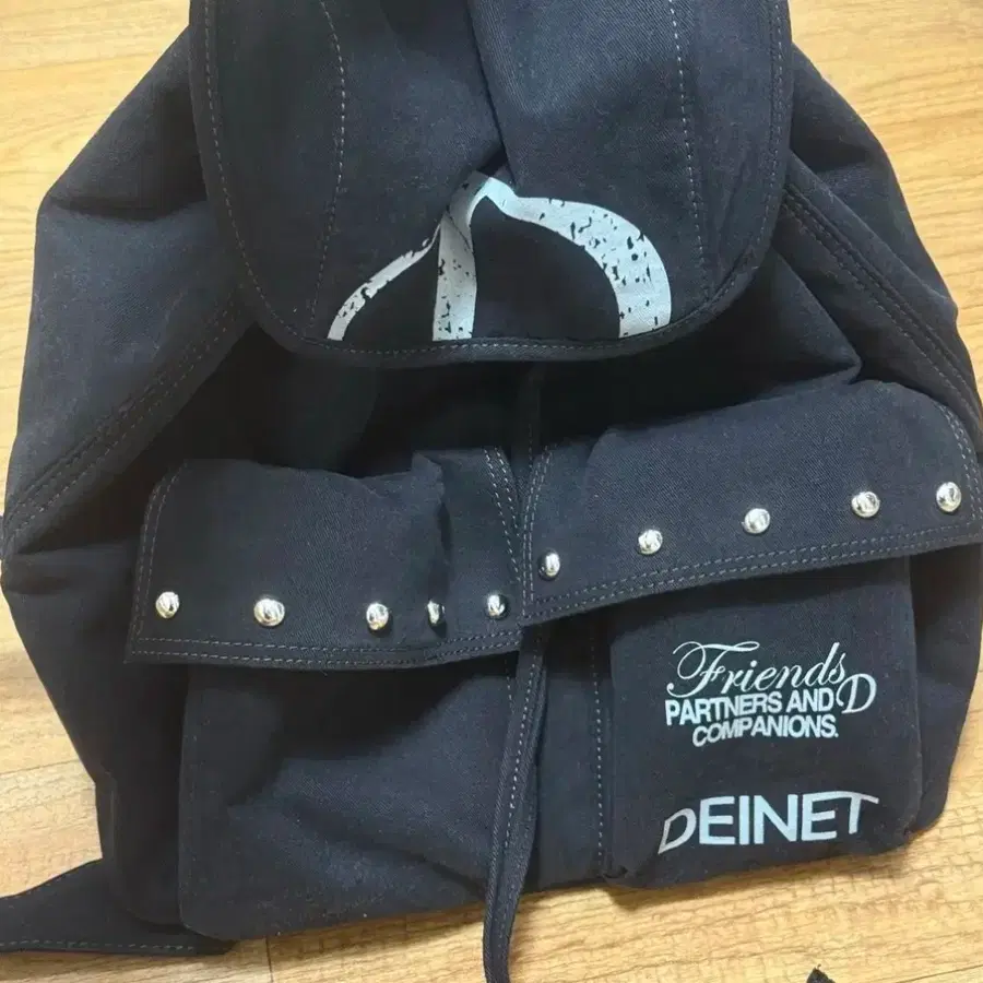 DEINET 다이닛 백팩 블랙