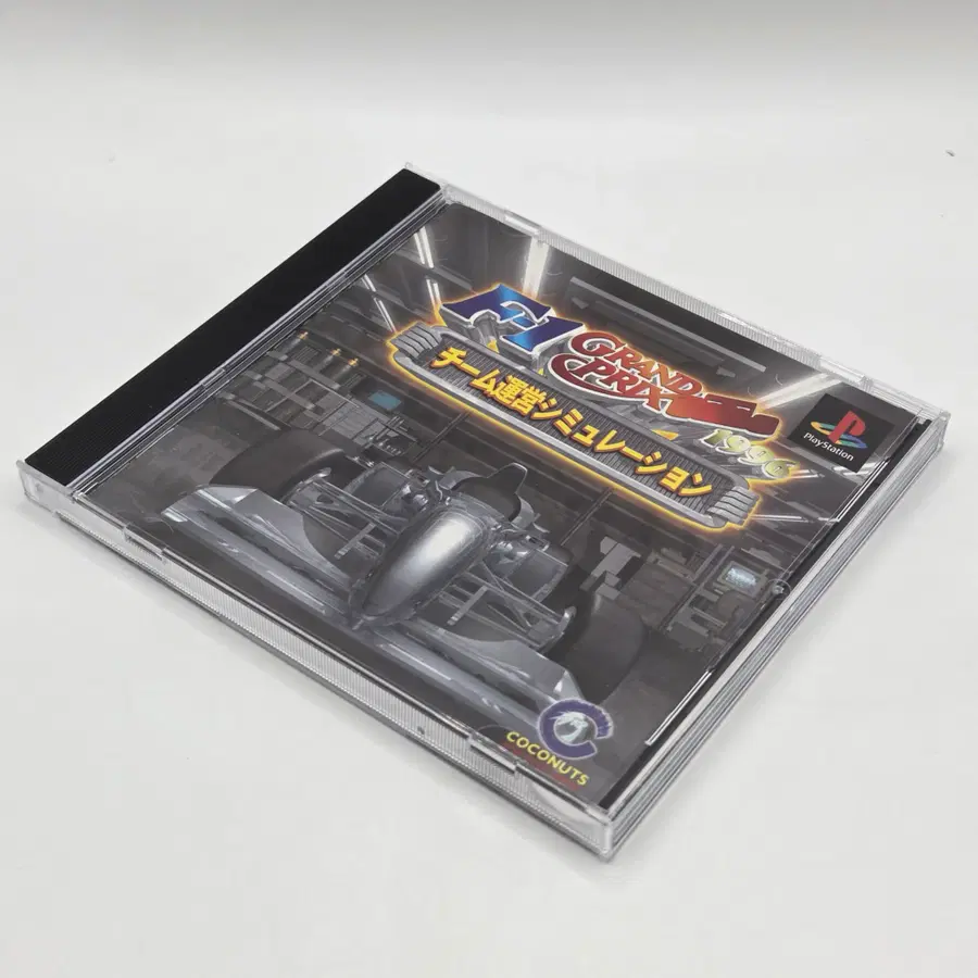 [일판] PS1 F1 그랑프리 팀 운영 시뮬레이션 1996 일본판 플스 플1 플스1 중고 타이틀 게임 (1292)