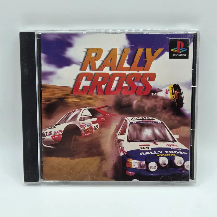 [일판] PS1 랠리 크로스 일본판 플스 플1 플스1 중고 타이틀 게임 (1294)