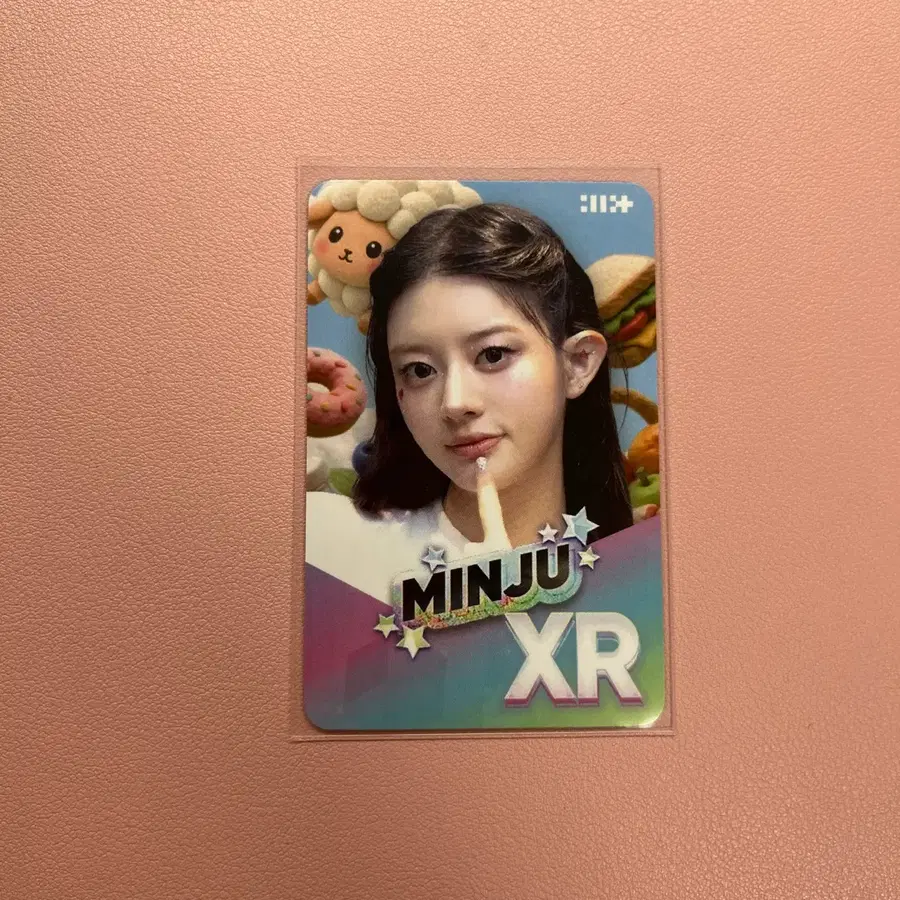아일릿 앙콘 리듬하이브 민주 포카