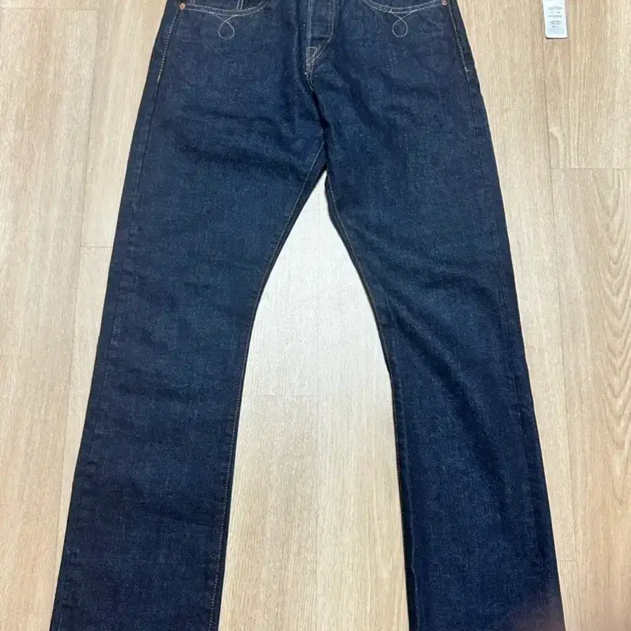 RRL 슬림 부트 핏 이스트 웨스트 데님 30x32