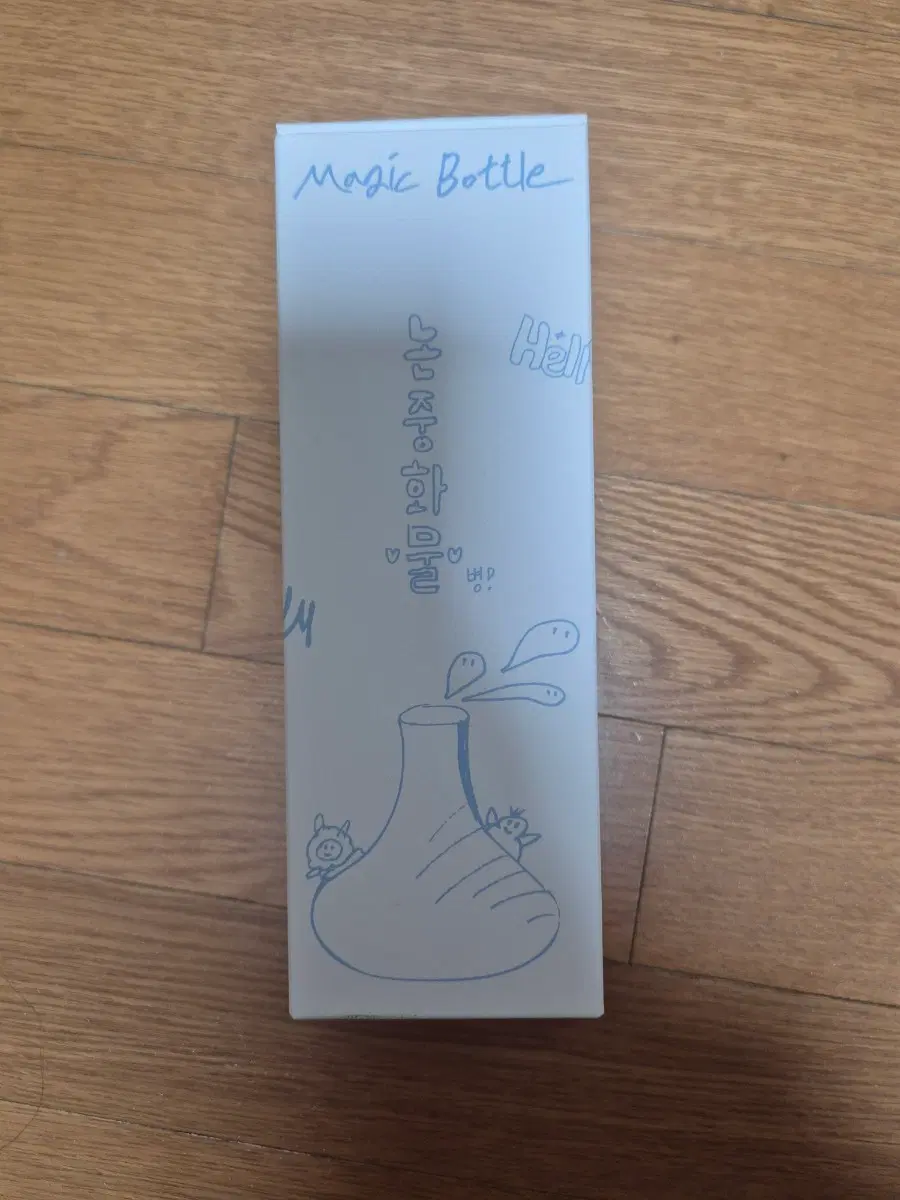 Plave water bottle transparent