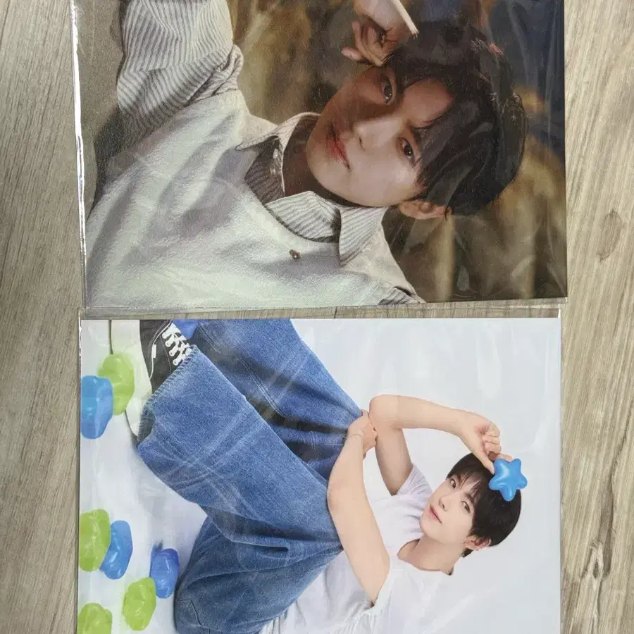 엔시티 10주년 전시회 엔시티위시 유우시 엽서 사막 화이트 미개봉 새상품