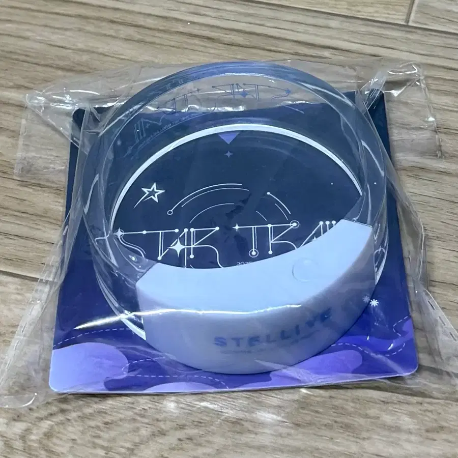 스텔라이브 스타트레일 팔찌
