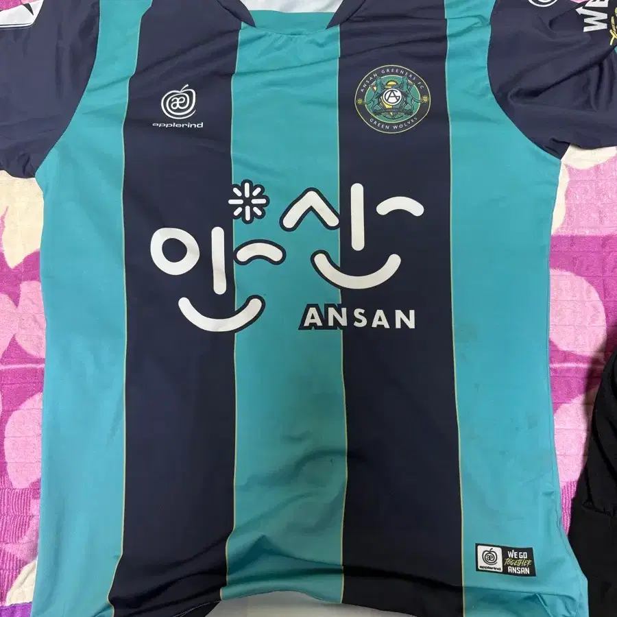 안산그리너스 u18세 2022년도 유니폼 51번