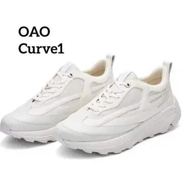 상태 양호 OAOTHE CURVE (White) 27.5cm 오에이오