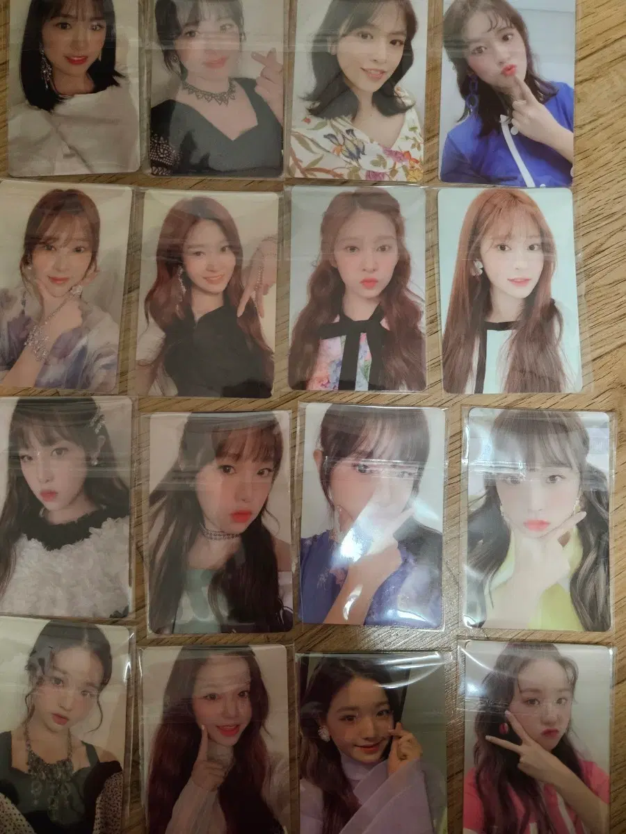 Iz*one photocard Ahn Yujin Minjoo Yena Jang Wonyoung