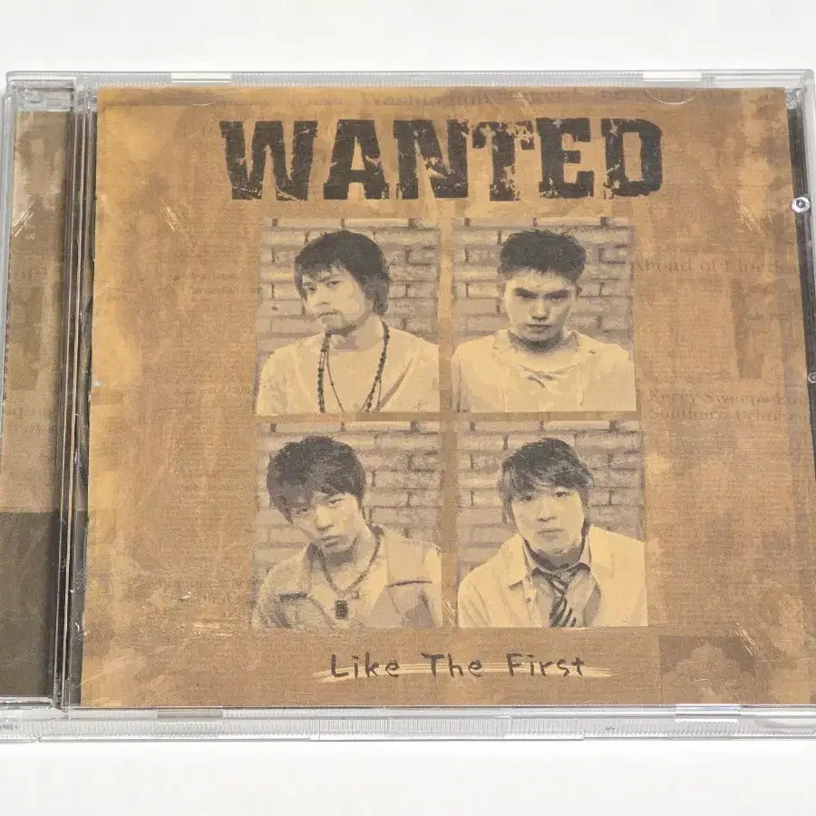원티드(Wanted) 1집 - Like The First (홍보용 비매 CD)