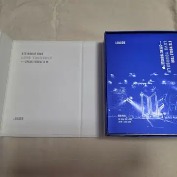 BTS WORLD TOUR LOVE YOURSELF : SPEAK YOURSELF LONDON BLU-RAY