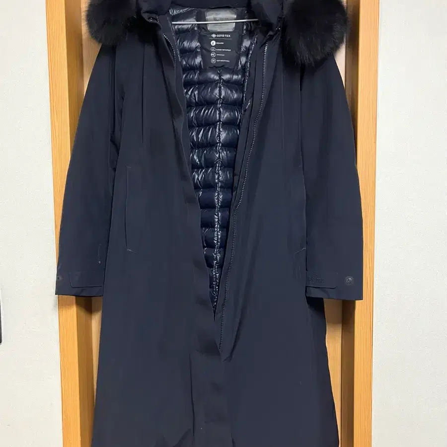 네파 아르테 롱패딩 90 구스코트 고어텍스 패딩 점퍼 거위털 전지현