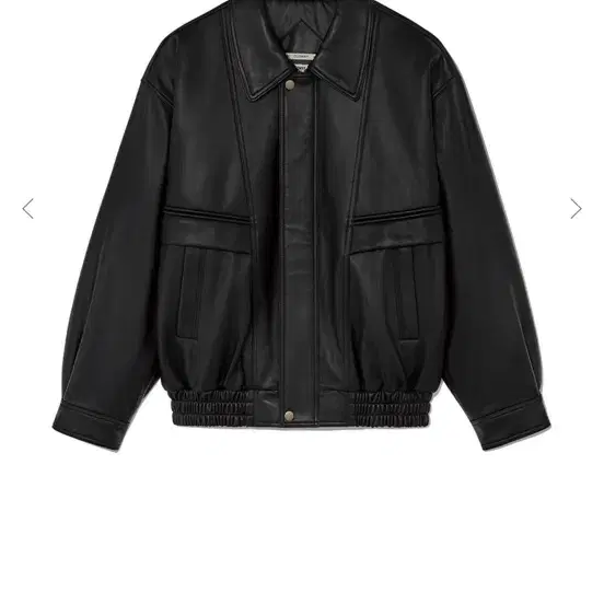 Glowny G leather jacket 글로니 레더자켓