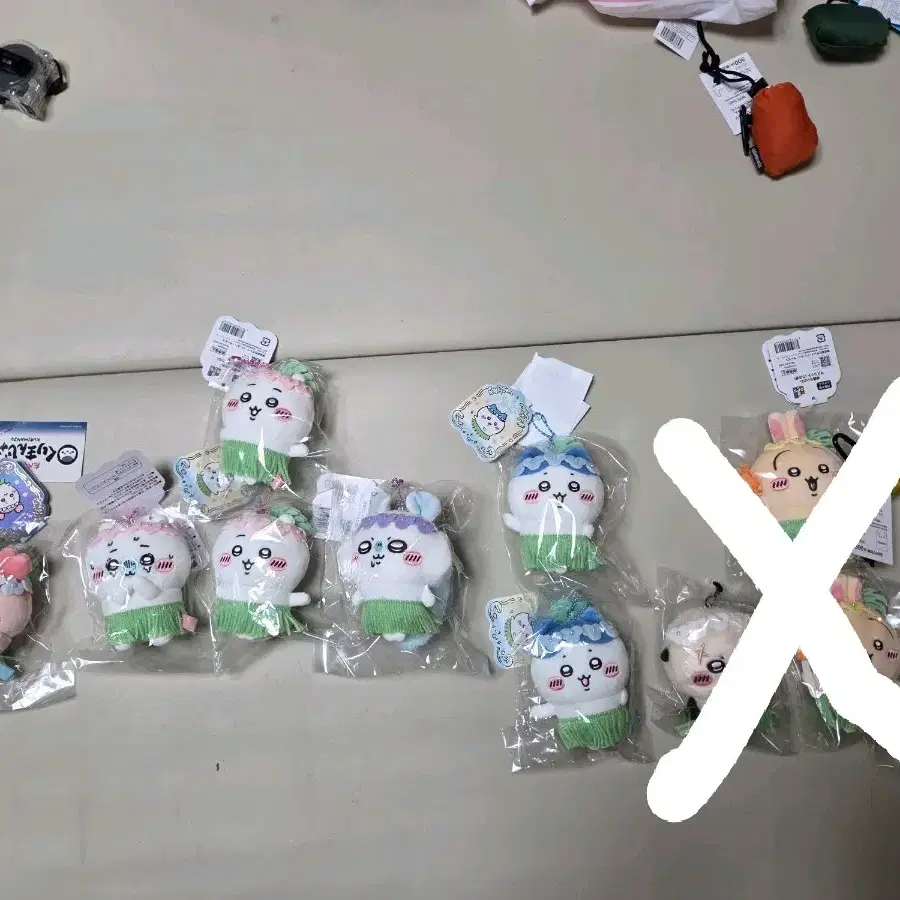치이카와 인어섬 키링