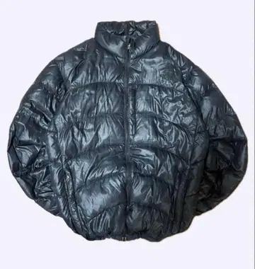THE NORTH FACE 체크 무늬 다운