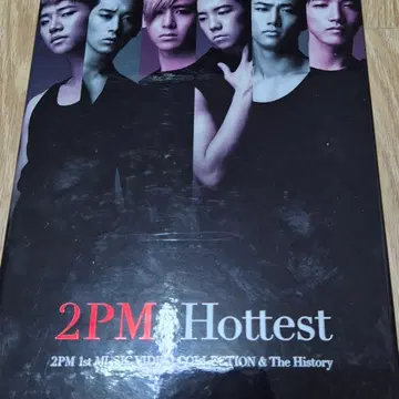 2PM Hottest: 1st 뮤직비디오 콜렉션 앤 더 히스토리 | 음반/영상물