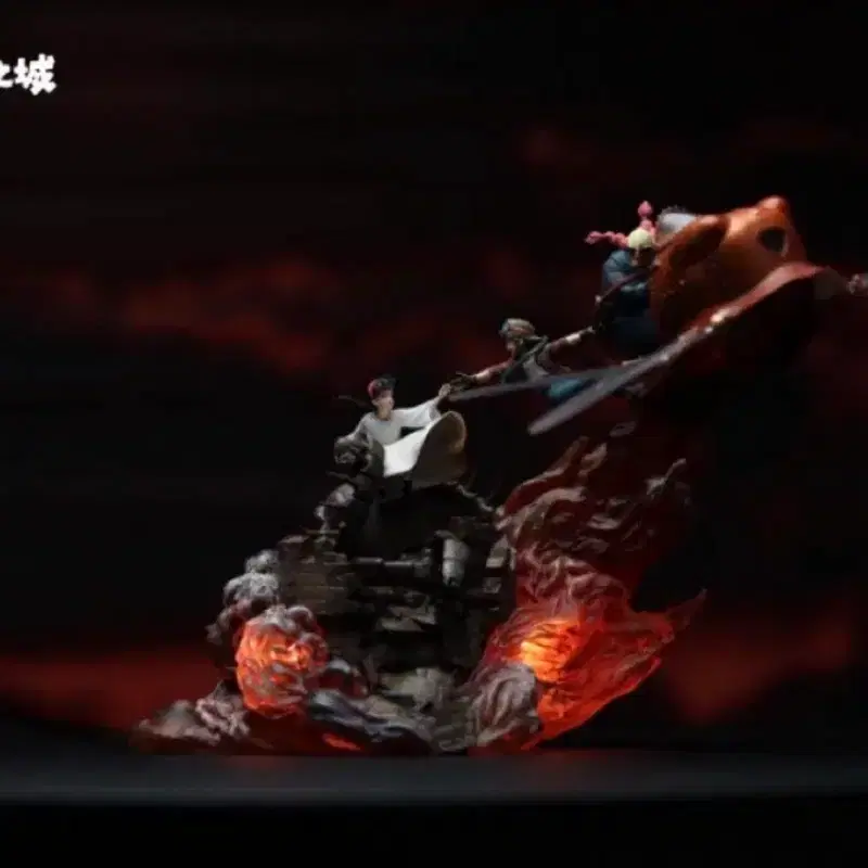 지브리 SHENYIN Studio 천공의성 라퓨타 레진 피규어 파즈 시타