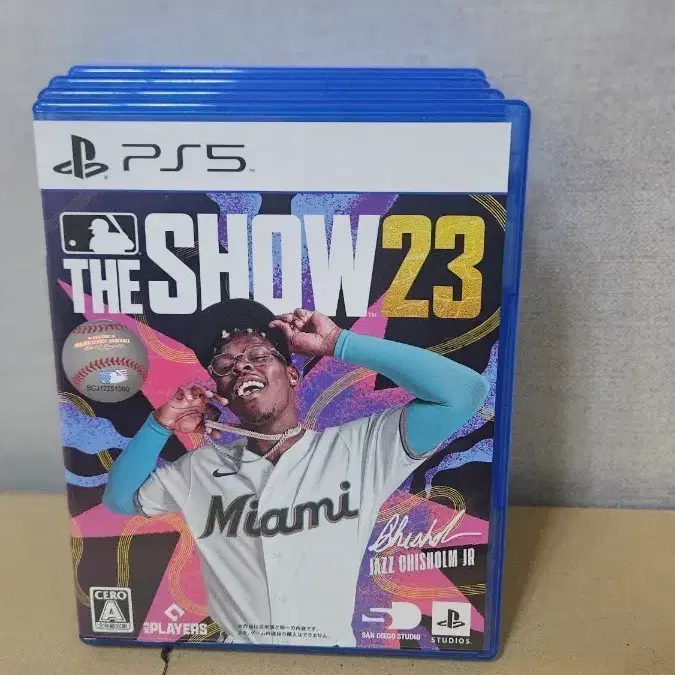 MLB 더 쇼 23 PS5 영어지원