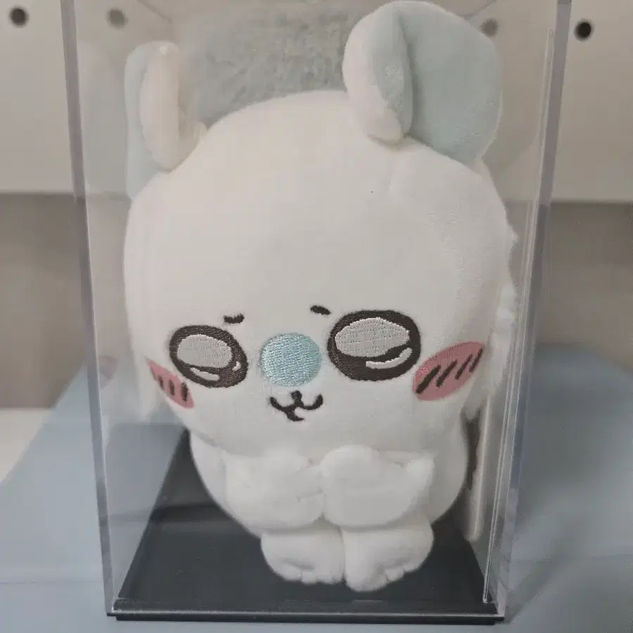 치이카와 울먹 쭈굴 웅크린 모몽가 마스코트 누이