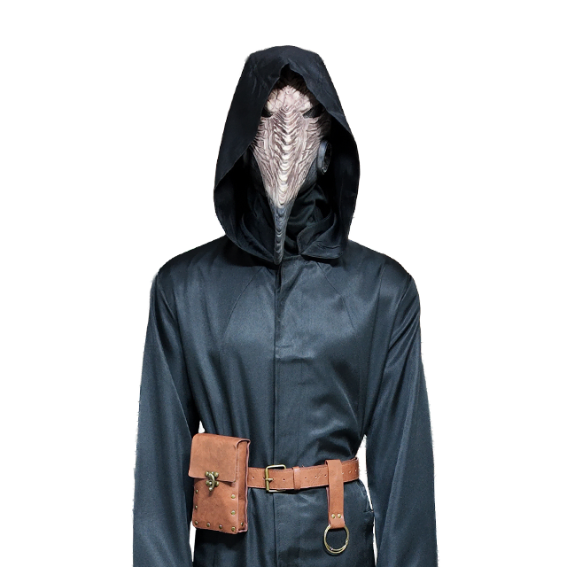 역병의사 SCP-049 할로윈 졸업사진 졸사 대여