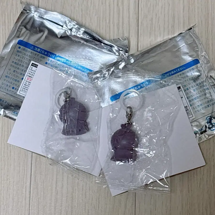 먼작귀 극장판 치이카와 인어섬의비밀 특전 메지루시 한잎두잎 히토하후타바 세트