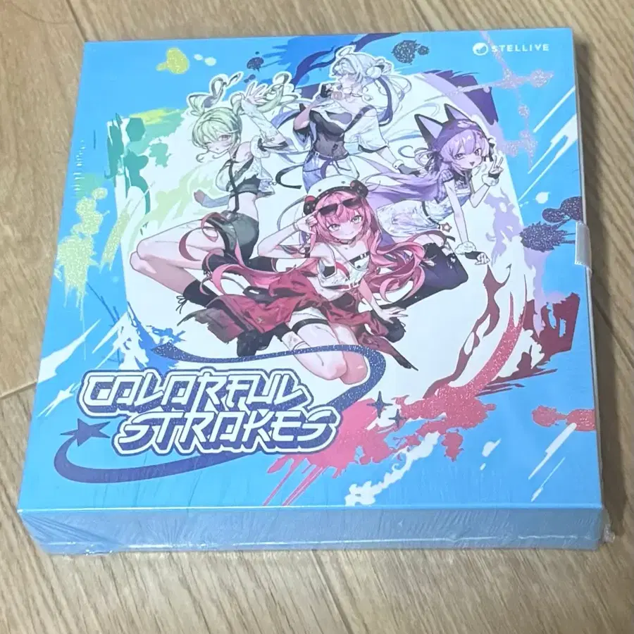 스텔라이브 Colorful Strokes 클리셰 앨범 미개봉