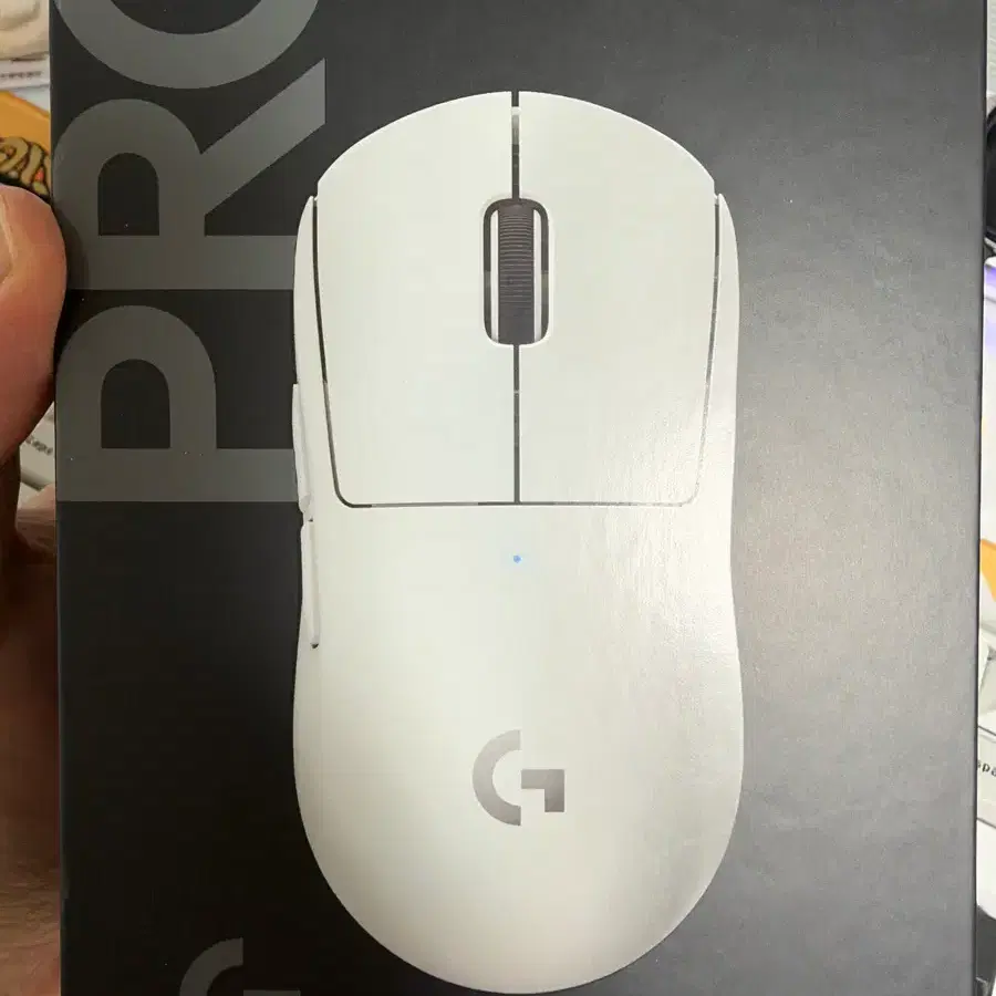 로지텍 PRO X SUPERLIGHT 2 화이트