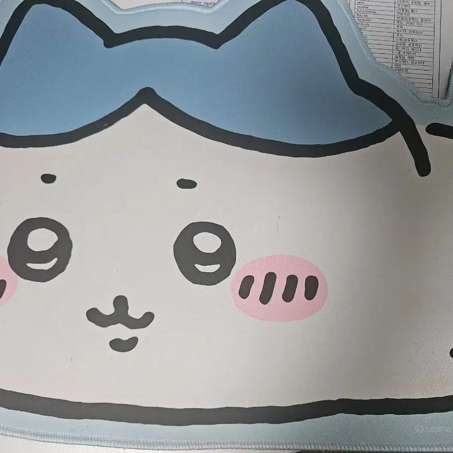 치이카와 하치와레 마우스패드