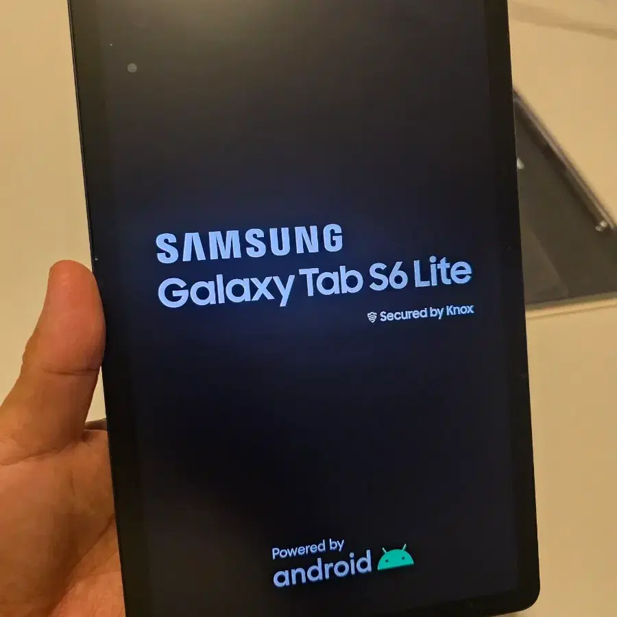 삼성 갤럭시탭 S6 라이트 64GN 블랙 WIFI