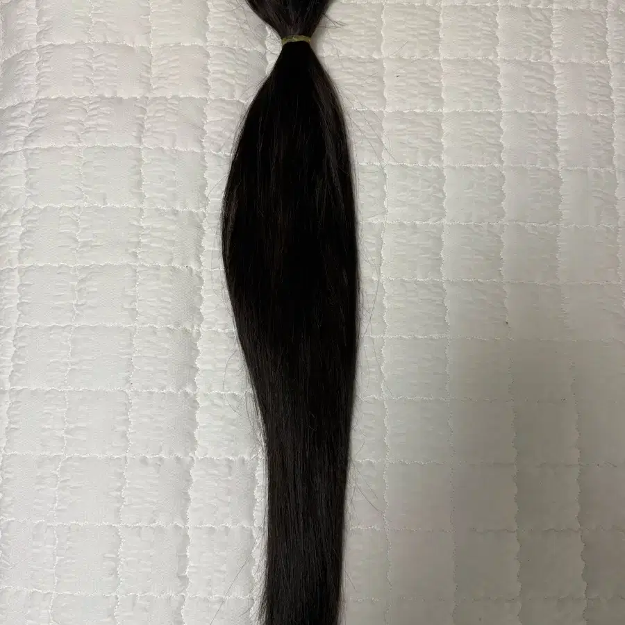 20인치 붙임머리