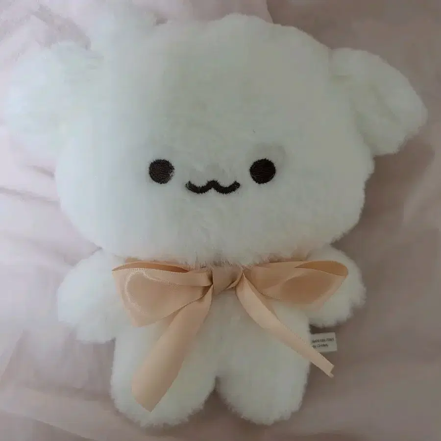 크렘봉봉 크림강아지 무스 20cm 펀딩 인형