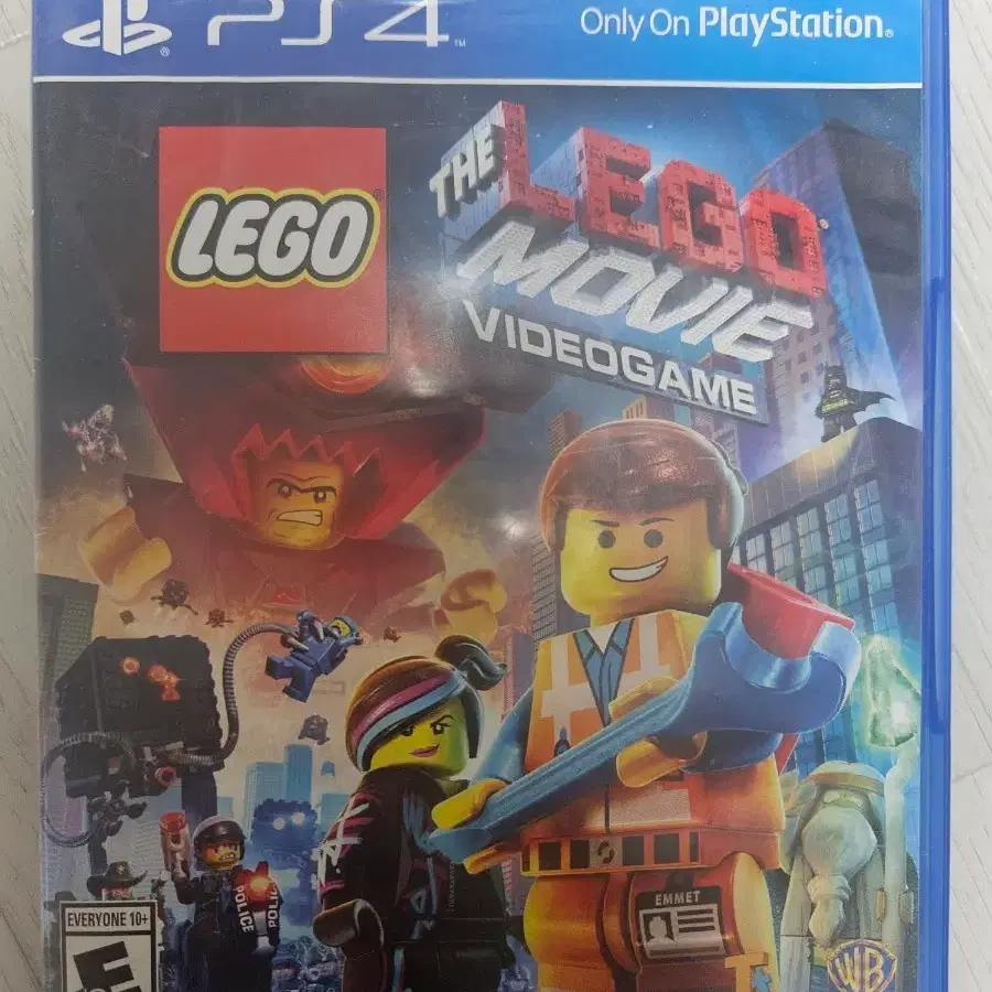 ps4 레고 무비 게임