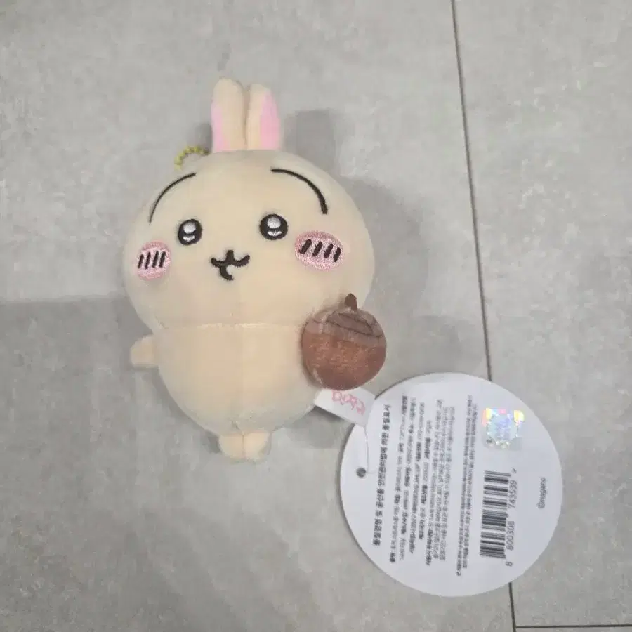 치이카와 우사기 스트레스볼 키링