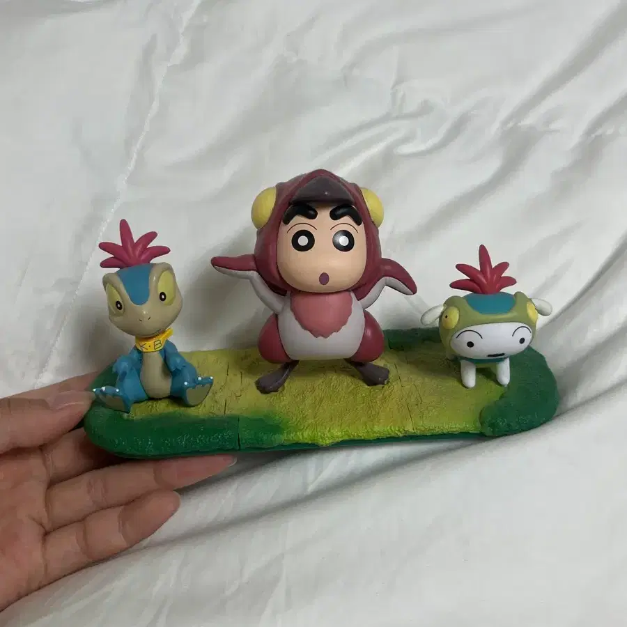 정가이하) 짱구 극장판 피규어