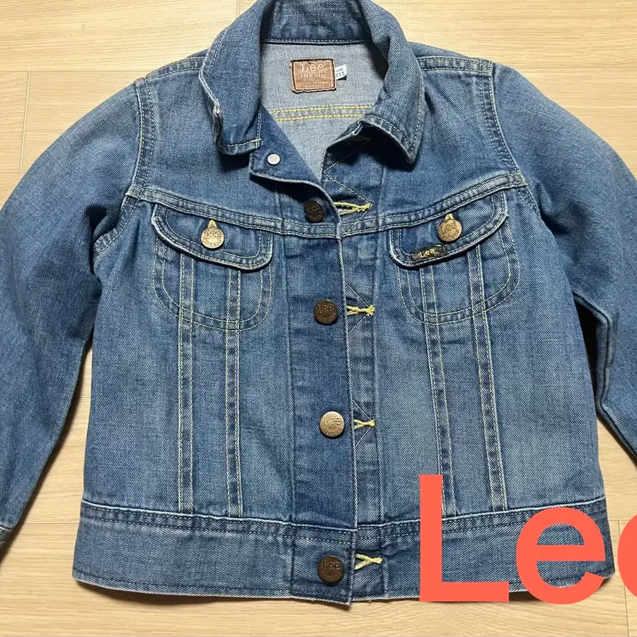 Lee 라이더스 데님 빈티지 재킷 남녀공용