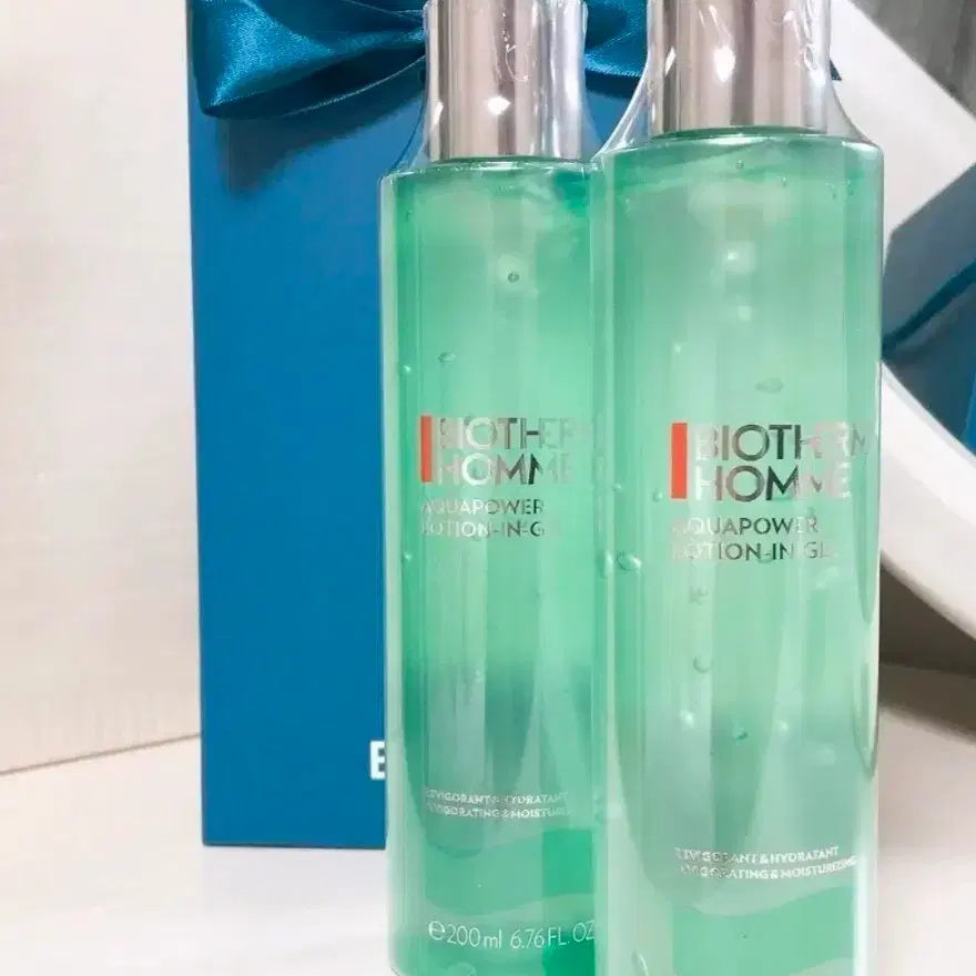 [백화점 새상품] 비오템 옴므 아쿠아파워 올인원 아쿠아 파워 프레시 로션 인 젤 200ml 로션인젤