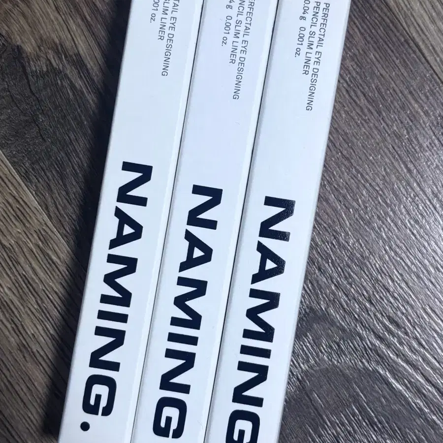 네이밍 퍼펙테일 아이 디자이닝 펜슬 슬림 라이너 모카 브라운 살몬 브라운 딤로즈