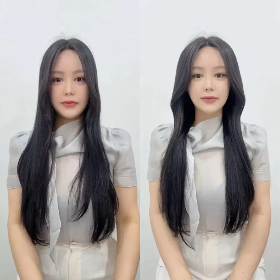모앤미 인모 헤어 볼륨피스 2개