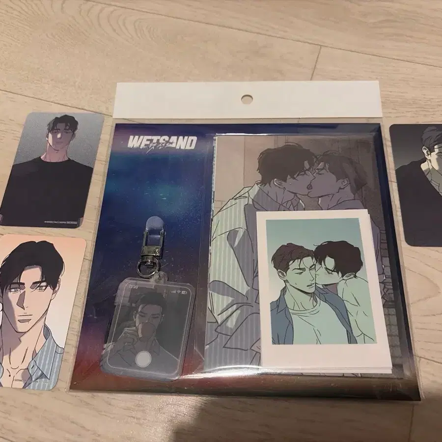 모펀 웻샌드 wetsand dream of you set 방포덤 리디 봄툰