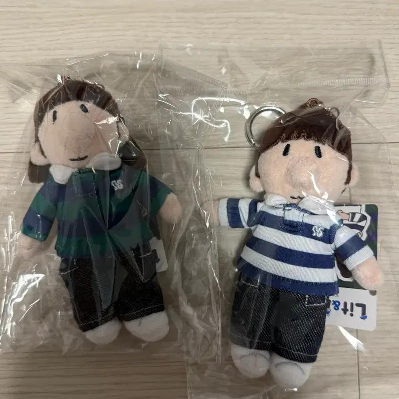 리트와메트 12cm 키링인형 2종